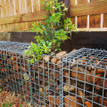 China supplier construction decorative galfan welded gabion box retaining wall